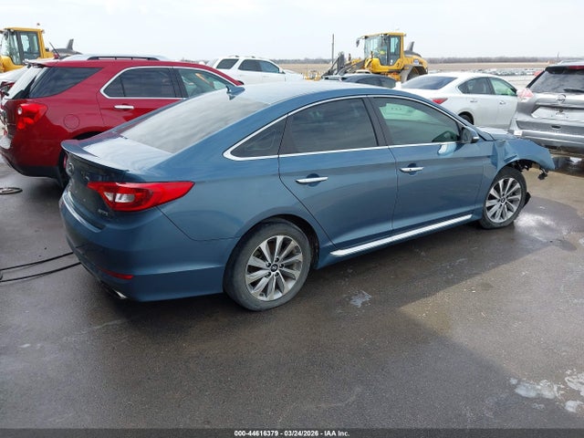 5NPE34AFXHH525394 Hyundai Sonata Sport