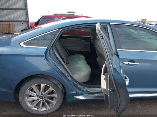 5NPE34AFXHH525394 Hyundai Sonata Sport