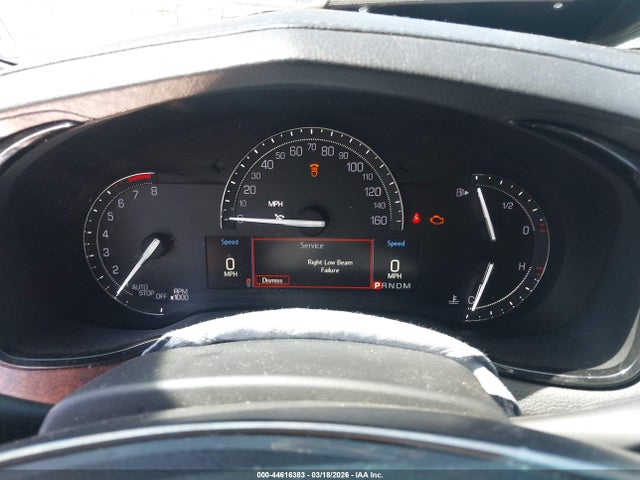 1G6AR5SS8K0100925 Cadillac CTS LUXURY