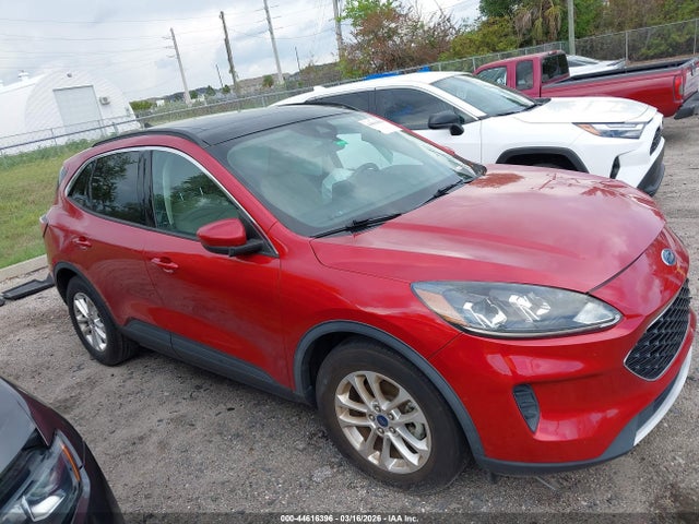 2020 Ford Escape Se მანქანა იყიდება აუქციონზე, vin: 1FMCU0G68LUB93101, აუქციონის ნომერი: 44616396