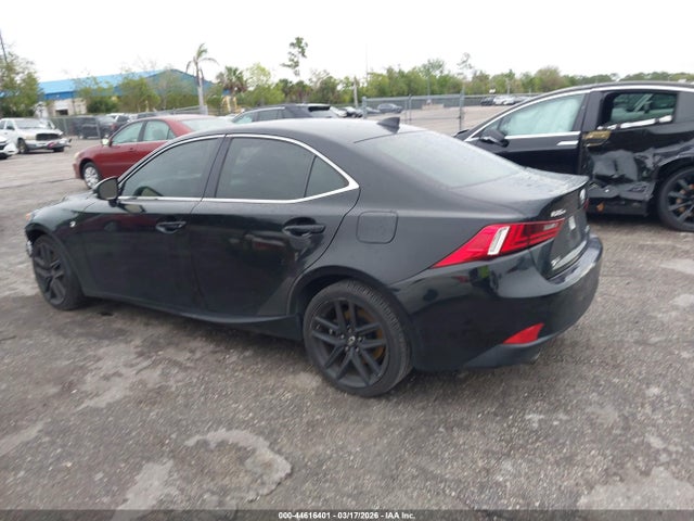 Продажа на аукционе авто 2015 Lexus Is 350, vin: JTHBE1D26F5016578, номер лота: 44616401