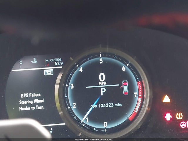 Продажа на аукционе авто 2015 Lexus Is 350, vin: JTHBE1D26F5016578, номер лота: 44616401