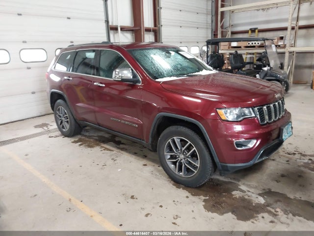 2017 JEEP GRAND CHEROKEE 1C4RJFBG6HC830543