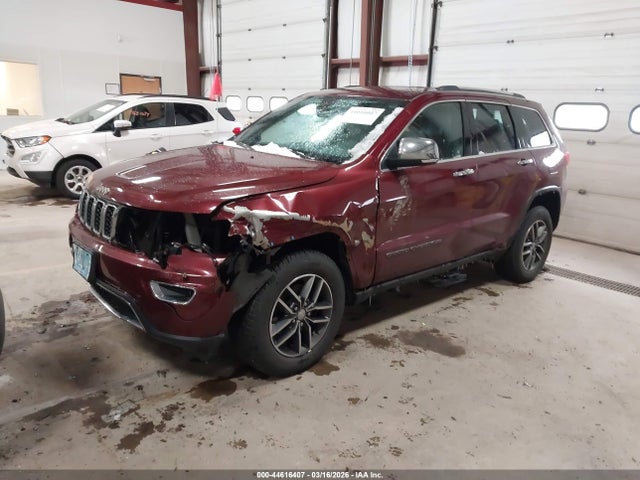 2017 JEEP GRAND CHEROKEE 1C4RJFBG6HC830543 Photo 1