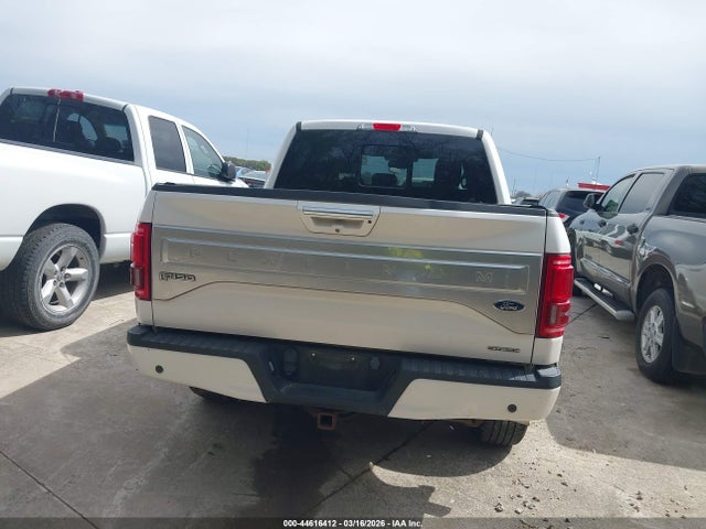 Ford F-150 Platinum 2015 1FTEW1EF0FFA76637 Image 16