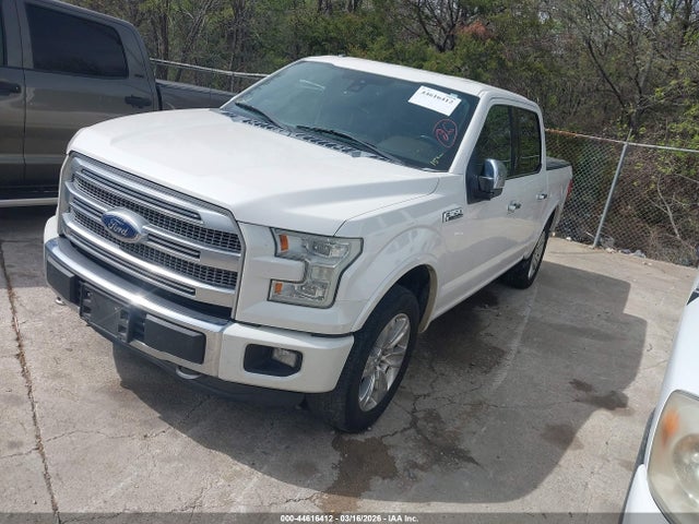 Ford F-150 Platinum 2015 1FTEW1EF0FFA76637 Image 2