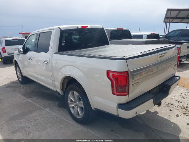 Ford F-150 Platinum 2015 1FTEW1EF0FFA76637 Image 3