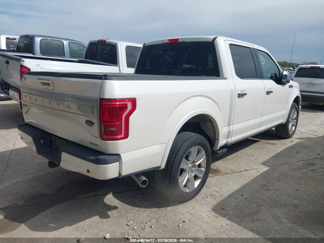 Ford F-150 Platinum 2015 1FTEW1EF0FFA76637 Image 4