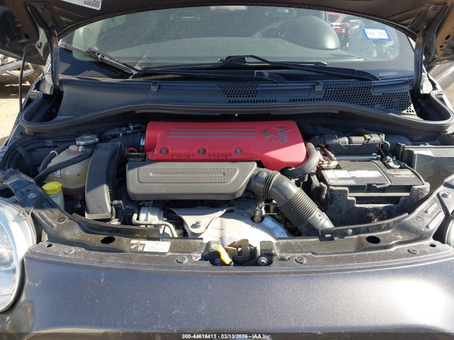 2015 FIAT 500 3C3CFFFH4FT667794 Photo 9