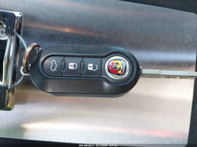 2015 FIAT 500 3C3CFFFH4FT667794 Photo 10