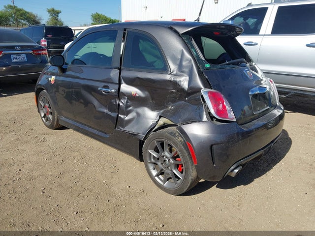 2015 FIAT 500 3C3CFFFH4FT667794 Photo 2