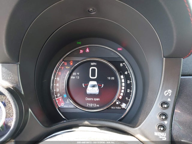 2015 FIAT 500 3C3CFFFH4FT667794 Photo 6