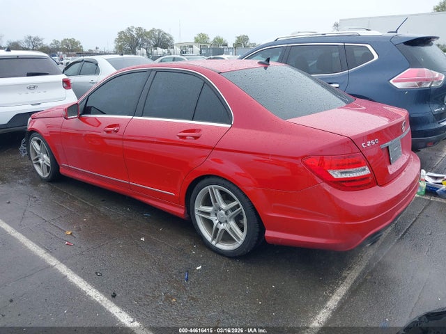 Aukcja sprzedaży 2013 Mercedes-benz C 250 Sport, vin: WDDGF4HB8DR271938, numer aukcji: 44616415