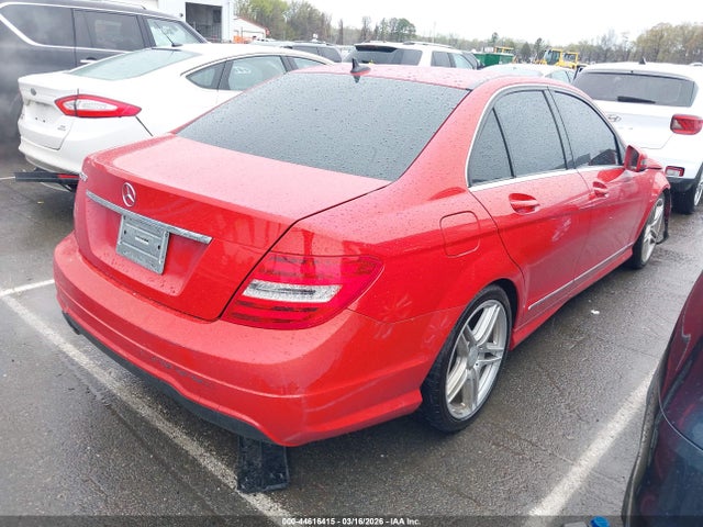 Aukcja sprzedaży 2013 Mercedes-benz C 250 Sport, vin: WDDGF4HB8DR271938, numer aukcji: 44616415