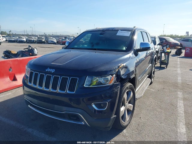 Jeep Grand Cherokee Limited 2014 1C4RJFBG4EC316394 Image 2