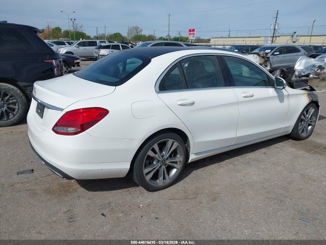 44616430 :رقم المزاد ، WDDWF4JB1JR419980 vin ، 2018 Mercedes-benz C 300 مزاد بيع