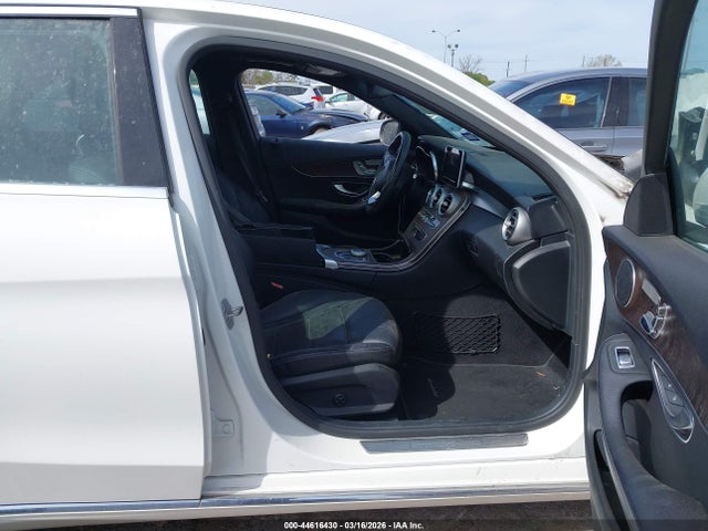 44616430 :رقم المزاد ، WDDWF4JB1JR419980 vin ، 2018 Mercedes-benz C 300 مزاد بيع