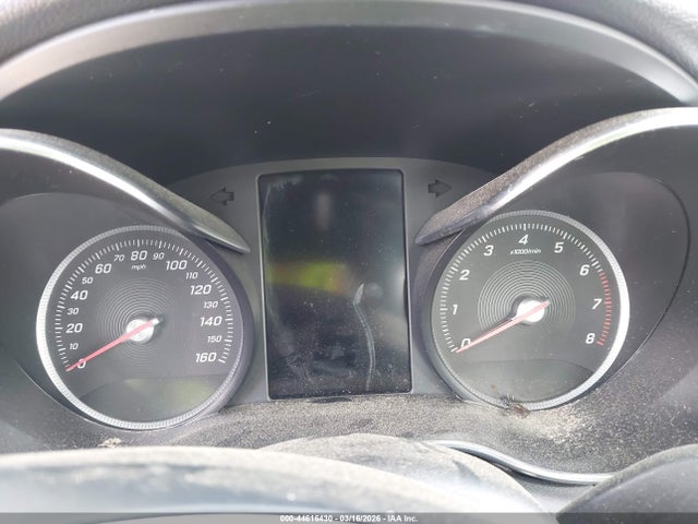 44616430 :رقم المزاد ، WDDWF4JB1JR419980 vin ، 2018 Mercedes-benz C 300 مزاد بيع