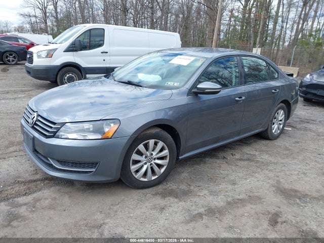 Aukcja sprzedaży 2012 Volkswagen Passat 2.5l S, vin: 1VWAP7A39CC048789, numer aukcji: 44616450