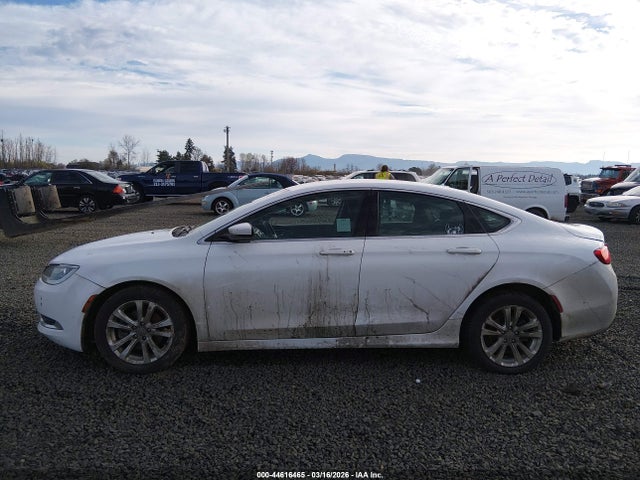 44616465 :رقم المزاد ، 1C3CCCAB0GN109470 vin ، 2016 Chrysler 200 Limited مزاد بيع