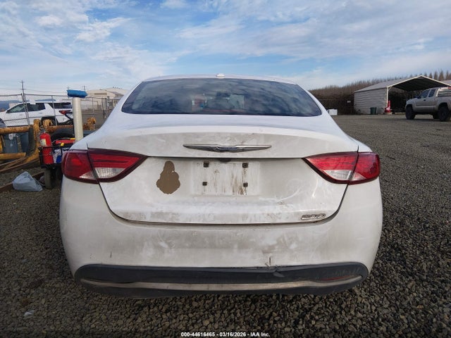 44616465 :رقم المزاد ، 1C3CCCAB0GN109470 vin ، 2016 Chrysler 200 Limited مزاد بيع