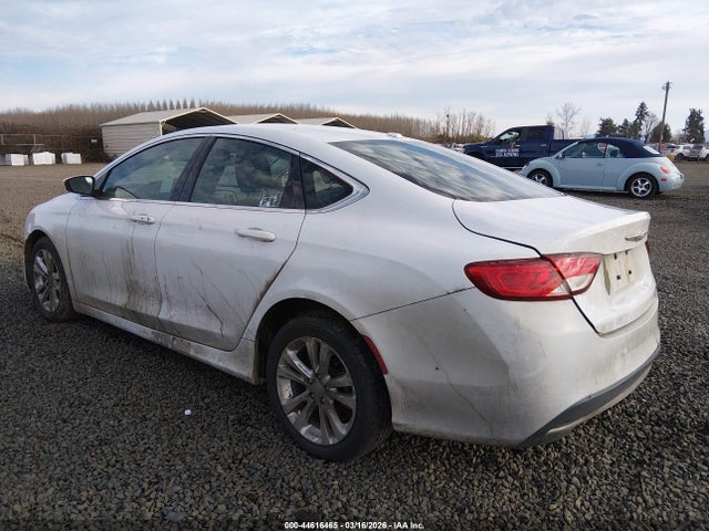 44616465 :رقم المزاد ، 1C3CCCAB0GN109470 vin ، 2016 Chrysler 200 Limited مزاد بيع