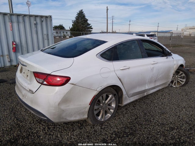 44616465 :رقم المزاد ، 1C3CCCAB0GN109470 vin ، 2016 Chrysler 200 Limited مزاد بيع
