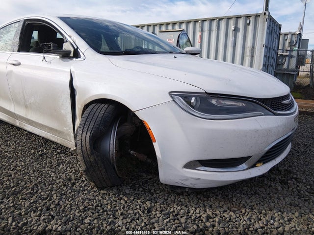 44616465 :رقم المزاد ، 1C3CCCAB0GN109470 vin ، 2016 Chrysler 200 Limited مزاد بيع