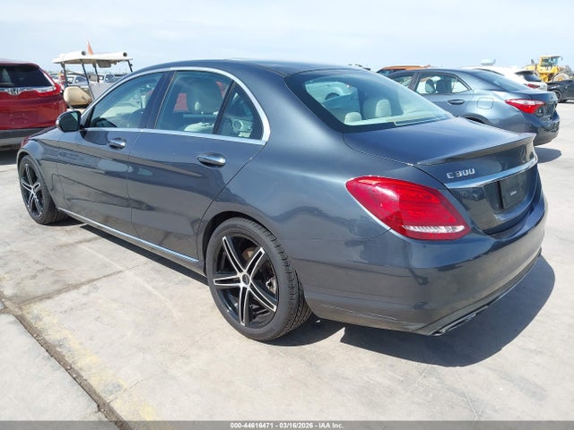 Продажа на аукционе авто 2015 Mercedes-benz C 300, vin: 55SWF4JB4FU054703, номер лота: 44616471
