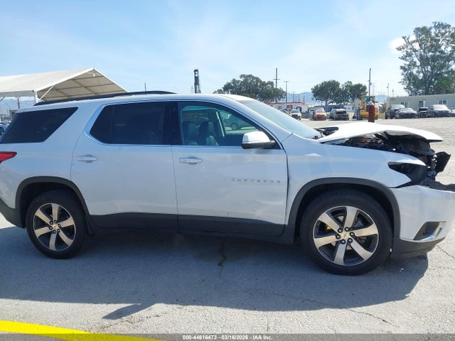 1GNEVHKW9MJ269161 Chevrolet Traverse Awd Lt Leather