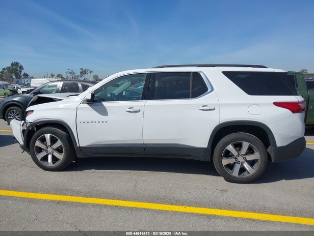 1GNEVHKW9MJ269161 Chevrolet Traverse Awd Lt Leather