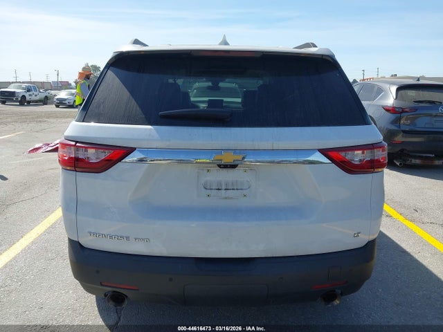 1GNEVHKW9MJ269161 Chevrolet Traverse Awd Lt Leather