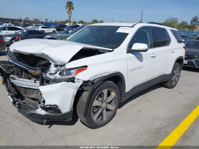 1GNEVHKW9MJ269161 Chevrolet Traverse Awd Lt Leather