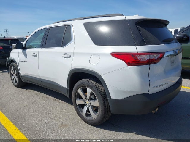 1GNEVHKW9MJ269161 Chevrolet Traverse Awd Lt Leather