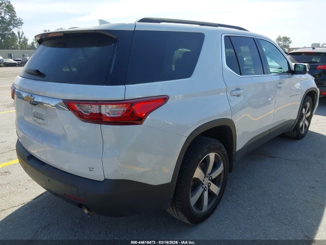 1GNEVHKW9MJ269161 Chevrolet Traverse Awd Lt Leather