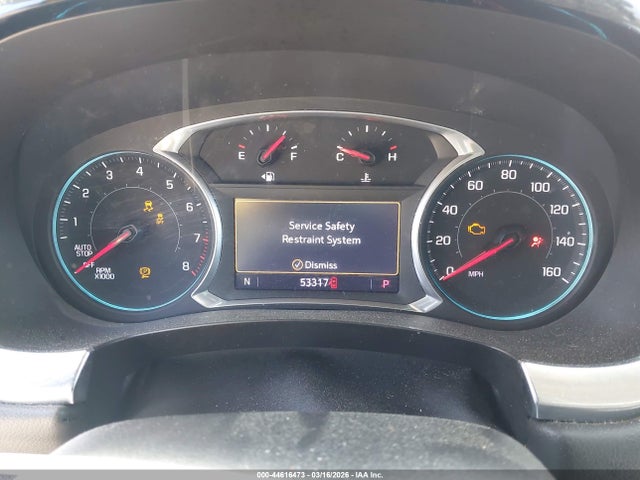 1GNEVHKW9MJ269161 Chevrolet Traverse Awd Lt Leather