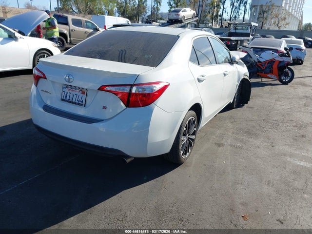 Toyota Corolla S Plus 2015 5YFBURHE9FP290710 Image 4