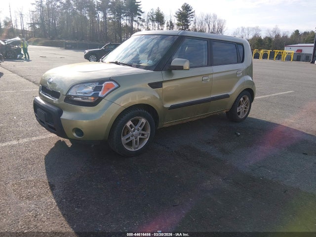 2010 KIA SOUL KNDJT2A26A7107280 Photo 1