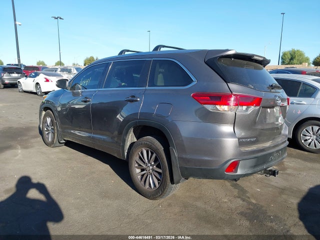 Toyota Highlander Xle 2018 5TDKZRFH9JS274747 Image 14