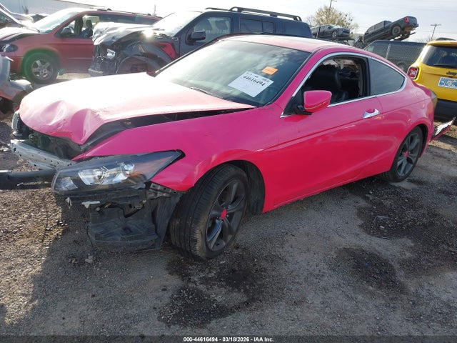 44616494 :رقم المزاد ، 1HGCS2B84BA001754 vin ، 2011 Honda Accord Exl مزاد بيع