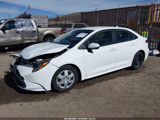 Toyota COROLLA L 2021 JTDDPMAE7MJ182875 Image 2