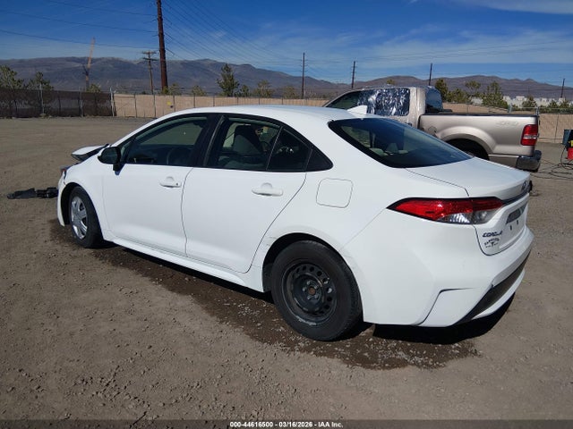 Toyota COROLLA L 2021 JTDDPMAE7MJ182875 Image 3