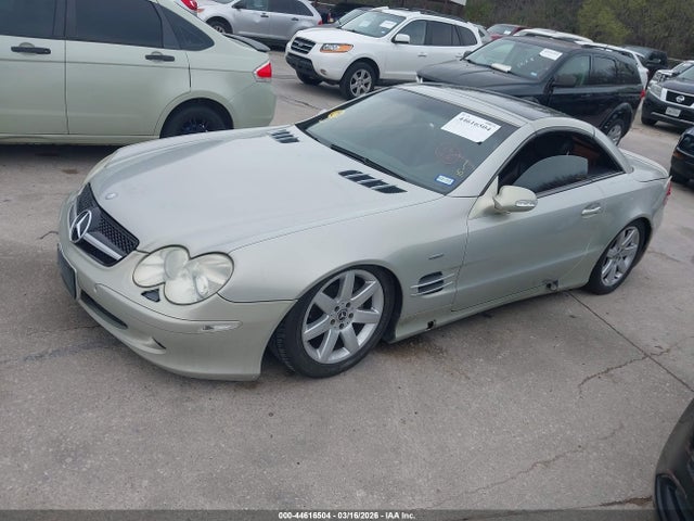 Продаж на аукціоні авто 2003 Mercedes-benz Sl 500, vin: WDBSK75FX3F010947, номер лоту: 44616504