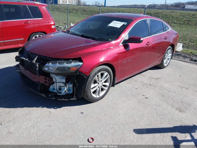 44616526 :رقم المزاد ، 1G1ZE5ST2HF181696 vin ، 2017 Chevrolet Malibu 1lt مزاد بيع