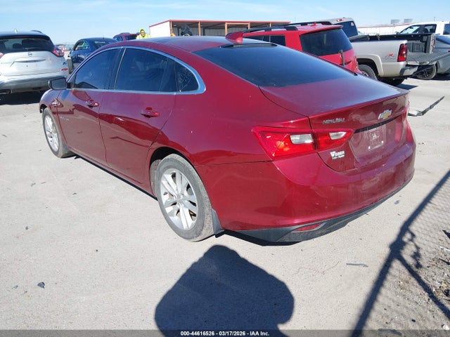 44616526 :رقم المزاد ، 1G1ZE5ST2HF181696 vin ، 2017 Chevrolet Malibu 1lt مزاد بيع