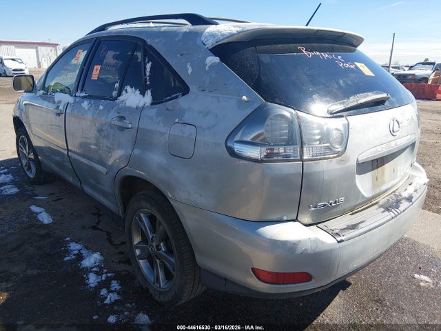 44616530 :رقم المزاد ، JTJHW31U360023427 vin ، 2006 Lexus Rx 400h مزاد بيع