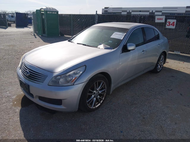 2009 Infiniti G37 Journey მანქანა იყიდება აუქციონზე, vin: JNKCV61E19M306091, აუქციონის ნომერი: 44616534