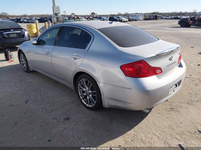 2009 Infiniti G37 Journey მანქანა იყიდება აუქციონზე, vin: JNKCV61E19M306091, აუქციონის ნომერი: 44616534