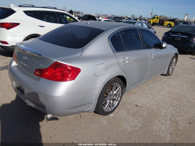 2009 Infiniti G37 Journey მანქანა იყიდება აუქციონზე, vin: JNKCV61E19M306091, აუქციონის ნომერი: 44616534