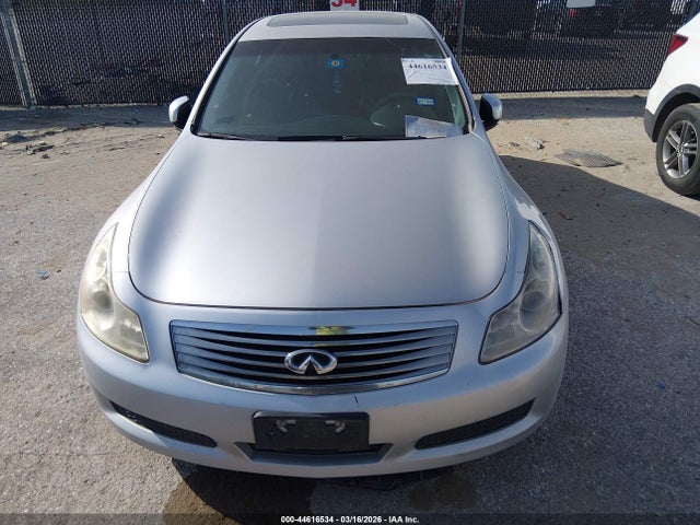 2009 Infiniti G37 Journey მანქანა იყიდება აუქციონზე, vin: JNKCV61E19M306091, აუქციონის ნომერი: 44616534